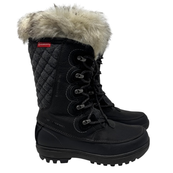 Helly Hansen Garibaldi Snow Boot Jet Black - Picture 1 of 12